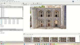 Orthophotos of Facade