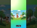 Let's WALK with Tia! 🏃♀️✨ #shortsfeed #kidsvideos #preschoollearning