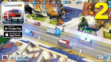 Emergency HQ - I Build My Own Emergency Headquarters! #2 (Android, iOS)