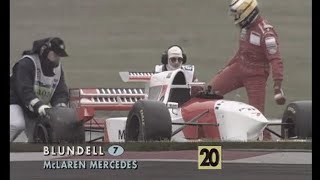 F1 1995 Europe GP Review (TV Version) Natural Sounds