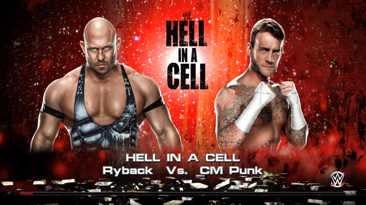 Cm Punk vs Ryback Hell in a Cell Match HitC 2013 | Fantasy Booking