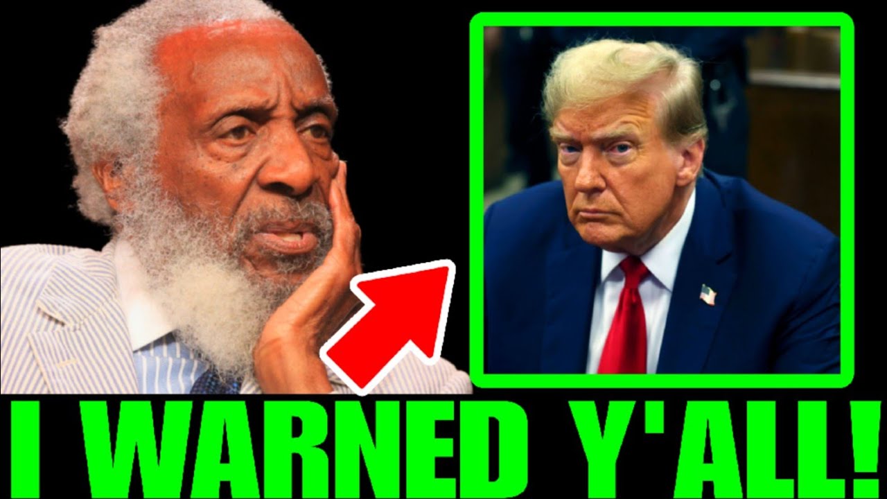 Was Dick Gregory Right All Along About Donald Trump?😱🇺🇸
