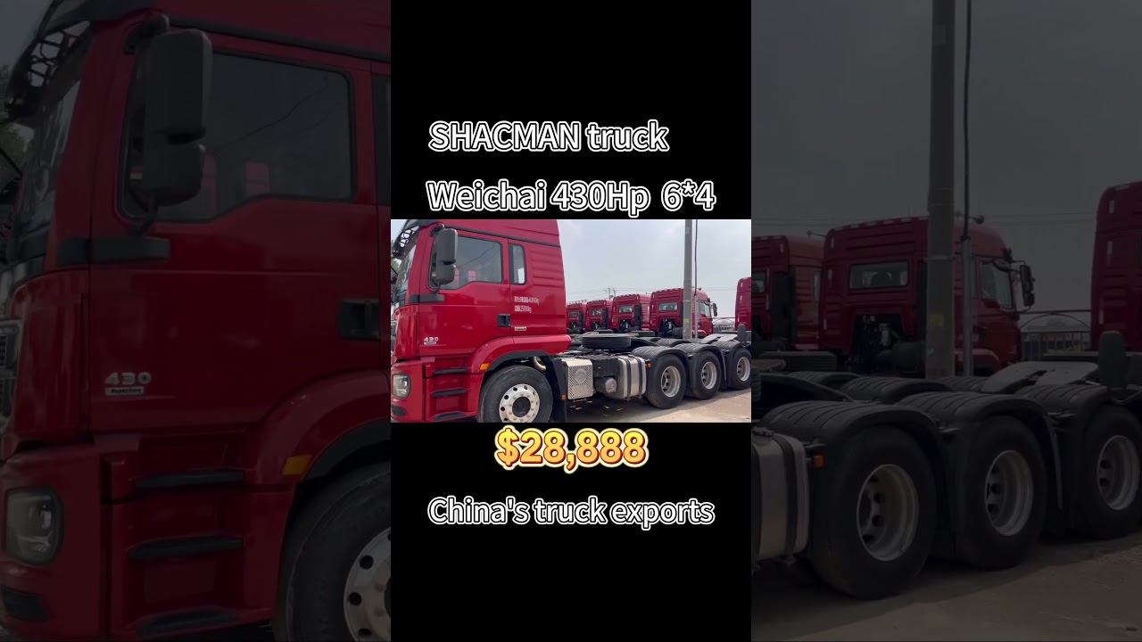 China SHACMAN truck,6*4,Weihai 430Hp.