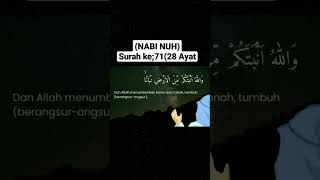 Surah (NUH) Terjemah