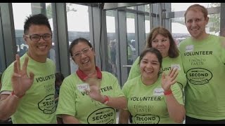 Volunteer at toronto taste