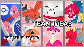 LOVE CUP TEAM IDEAS for SEASON 10 | Pokémon GO Battle League PvP