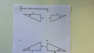 Geometry - Big Ideas 9.4 - The Tangent Ratio