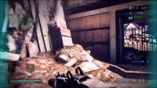 Killzone 3 Multiplayer Guerrilla Warfare Gameplay 50 - Trying With DS4 Controller