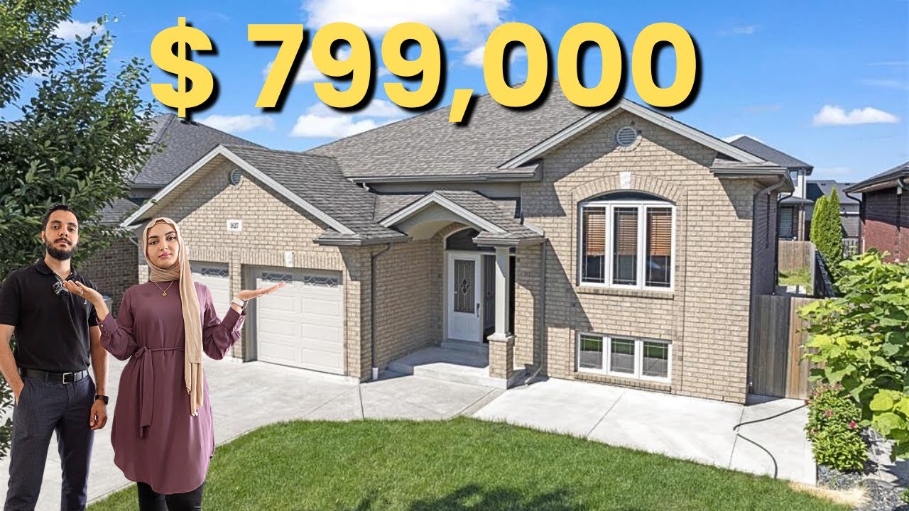 Inside A Raised Ranch house in Windsor Ontario