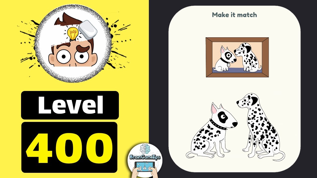 DOP 2: Delete One Part - Level 400 Make It Match Answer