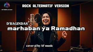 Dbagindas  Marhaban Ya Ramadhan  Religi Ramadhan Rock Alternatif Version Cover By Af  