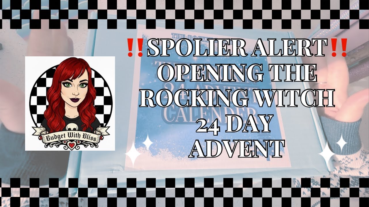 🚨ОСТОРОЖНО, СПОЙЛЕР🚨 ОТКРЫВАЕМ ВЕСЬ 24-ДНЕВНЫЙ АДВЕНТСКИЙ КАЛЕНДАРЬ ОТ @therockingwitch 👀