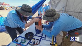 RIT Launch Initiative wins big in national rocket design contest