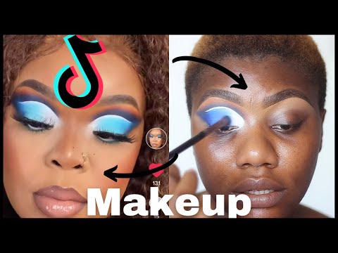 RECREATING A FAMOUS TIKTOKER  LOOK/ I guess i tried????