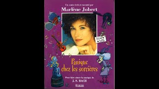 Panique chez les sorcières (Découverte Bach)  Marlène Jobert