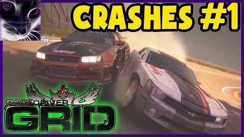 Race Driver Grid | Crash Compilation 1