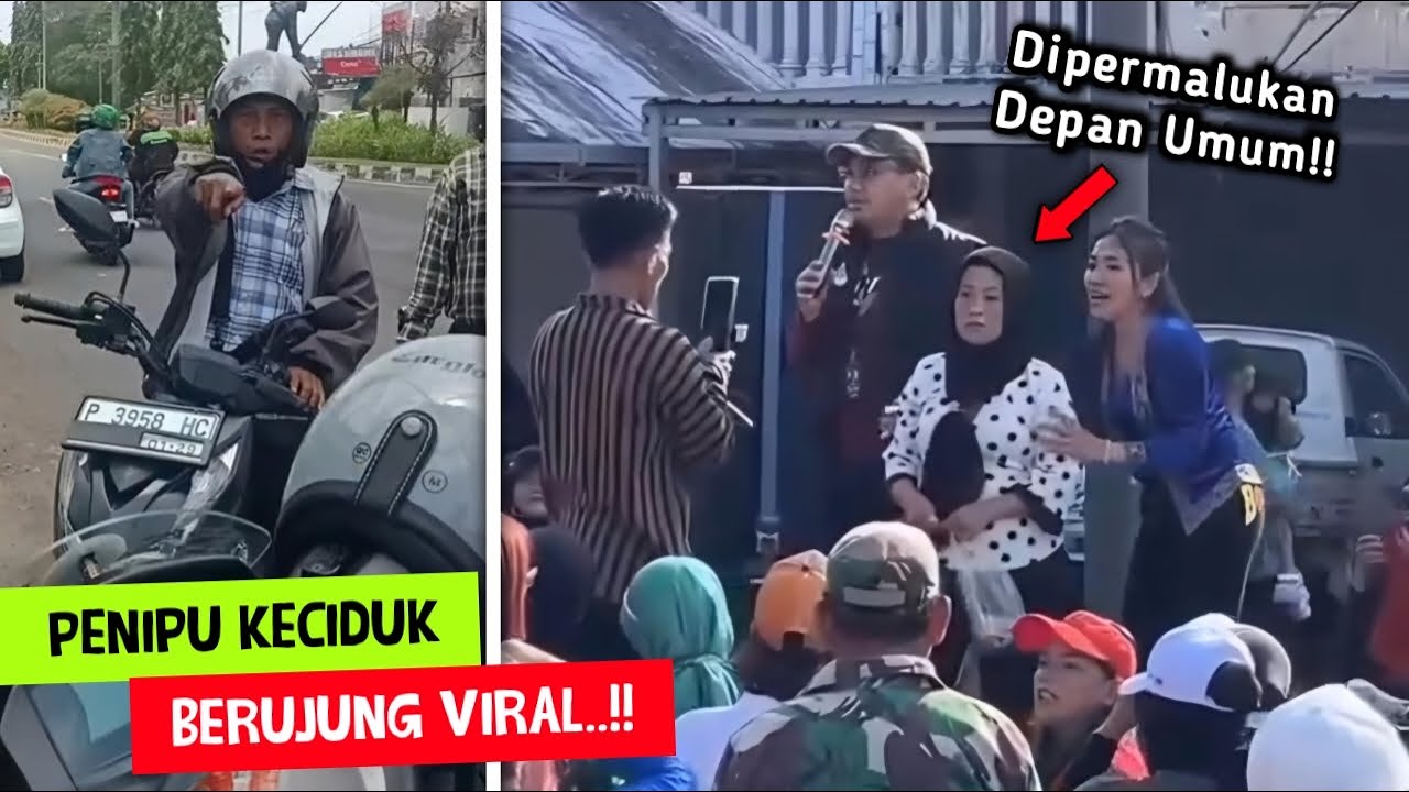 Penipu Keciduk Dipermalukan Depan Umum..!! Deretan Aksi Tipu-Tipu Yang Berakhir Viral - Pt.5