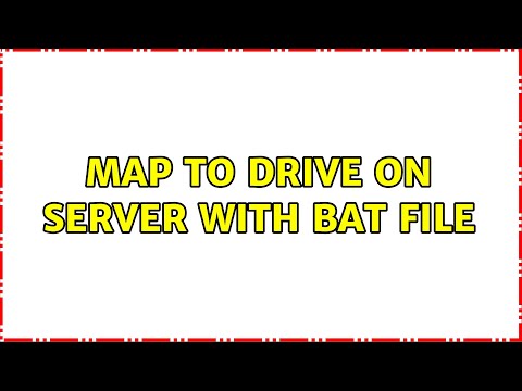 map to drive
