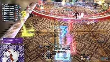 Highlight: [ffxiv] [SMN pov] p8s p2 - Orphans (see description)