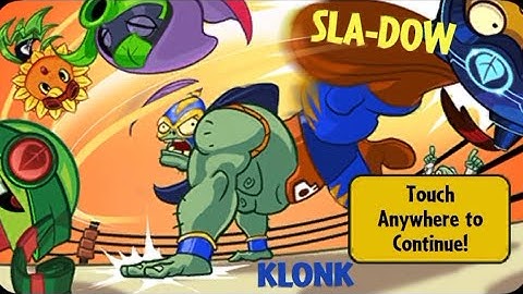 Plants vs zombies Heroes / Plant Missions / Boom at the Backyard Brawl / Level 85