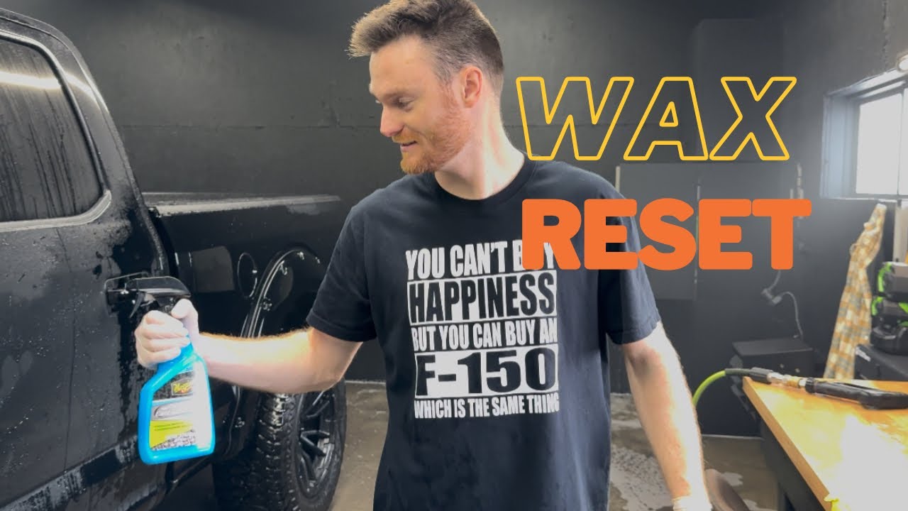 F150 Full Exterior Detail and Wax Reset 🪣🧼