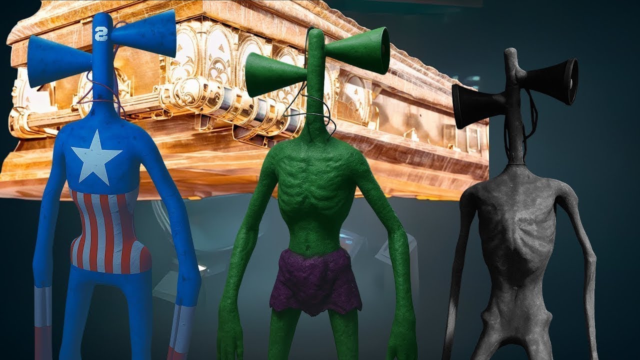 ITALIAN BRAINROT SIREN HEAD COMPILATION COFFIN DANCE SONG