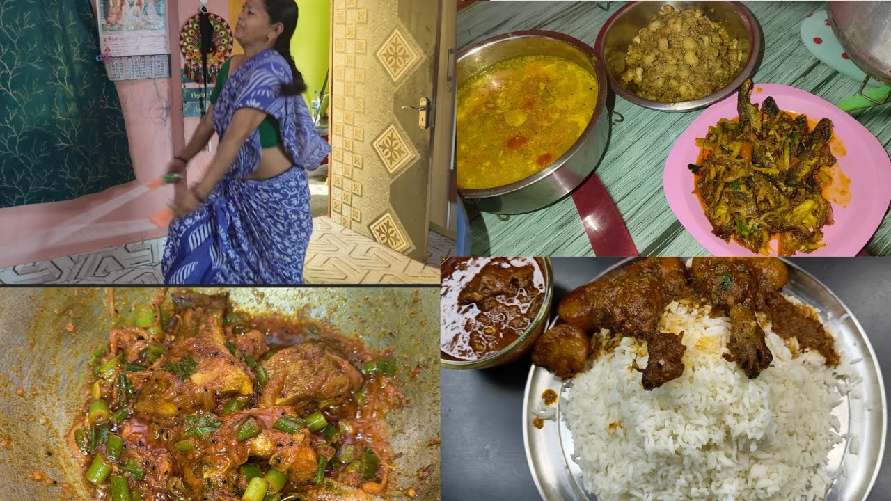 তিন দিন ধরে চলে যুদ্ধ আজ শেষ হলো 😊😊, মা কেমন লাফাচ্ছে দেখো 😇আজ বানালাম নতুন রেসিপি।।