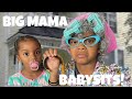 Big Mama babysits Baby Phe Phe!! (Episode 3)