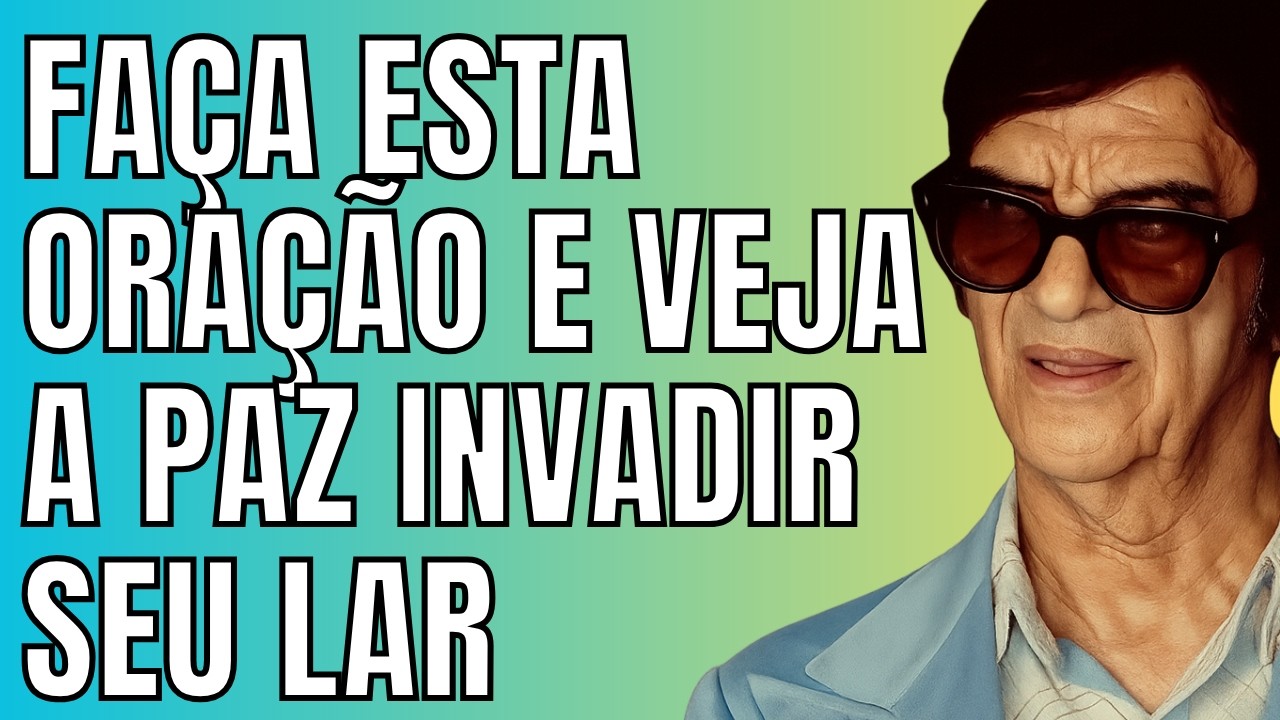 Oração Poderosa Para Limpar o Lar e Atrair Amor, Paz e Proteção Espiritual - Chico Xavier