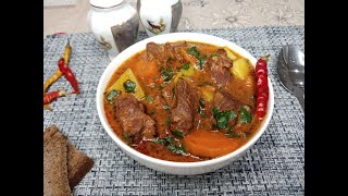 РАГУ из говядины с овощами! БЕЗУМНО ВКУСНОЕ БЛЮДО!/Beef stew with vegetables! Insanely delicious!