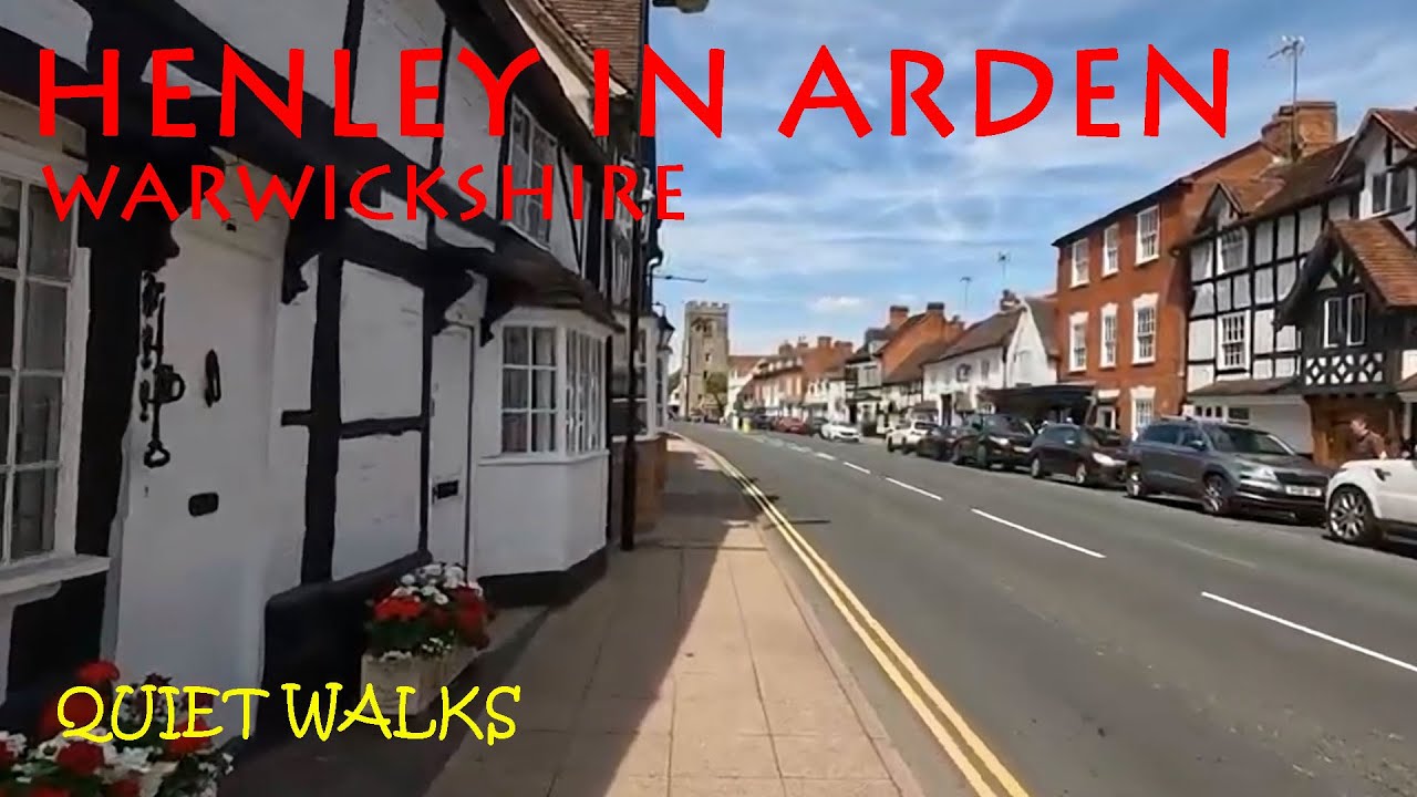 Henley In Arden Warwickshire UK Quiet Walks (24) YouTube