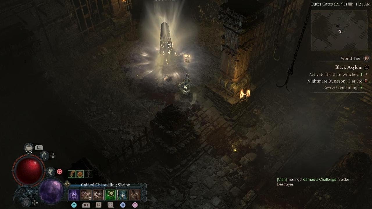 Diablo 4 Sub-Zero nm56 - YouTube
