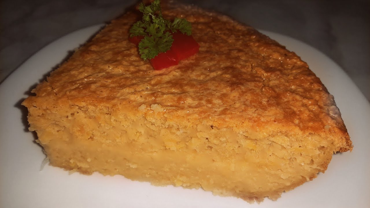 TORTA DE ELOTE (receta casera) - YouTube
