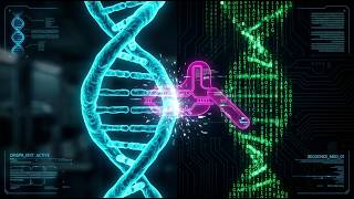 The Microscopic Hacker Rewriting Your DNA! 🧬✂️(CRISPR)