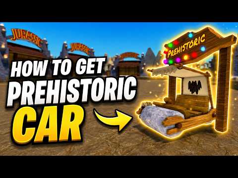 How to GET PREHISTORIC CAR in STORAGE HUNTERS OPEN WORLD Roblox