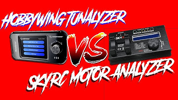 Hobbywing Tunalyzer VS SkyRC Motor Analyzer - The Stock Racing Rant Part 1