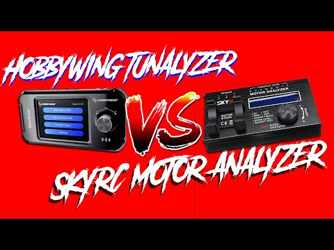 Hobbywing Tunalyzer モーターアナライザー　チューナーライザー HOBBYWING Tunalyzer - HOBBYWING North America