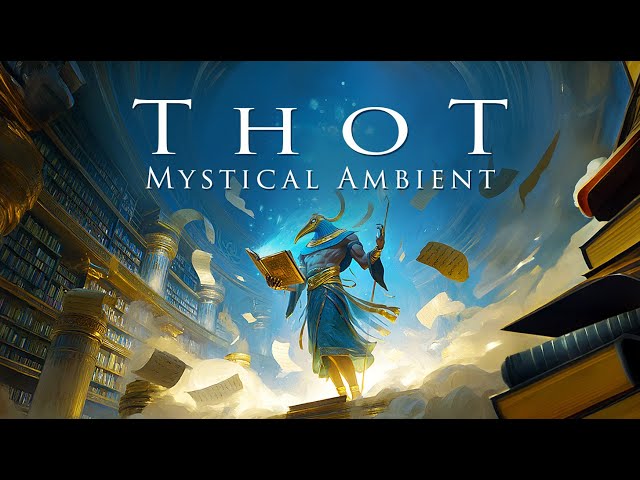 Thot Mystical Ambient Meditation Music – Soundscape for Memory, Wisdom & Inner Vision