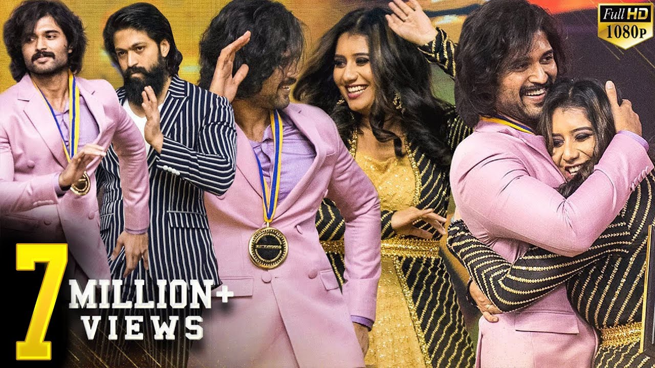 Vijay's Big Hug to Priyanka! Vijay & KGF Yash's Power Walk & Dance! 1st Time! Don't Miss!