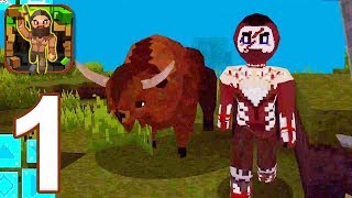 PrimalCraft 3D - Gameplay Walkthrough Part 1 (iOS) screenshot 1