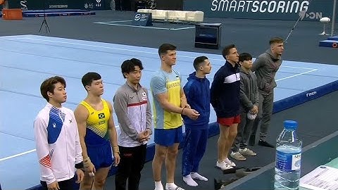 Men's Floor Exercise Finals World Cup Baku  Gymnastics  2024