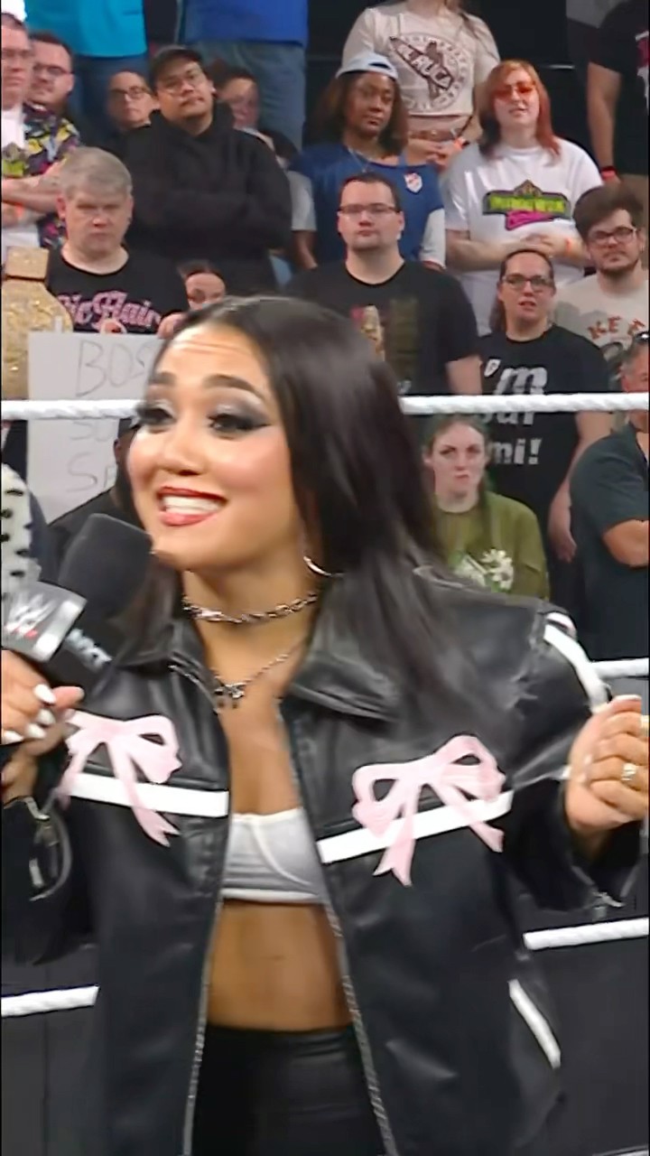 Roxanne is coming after EVERY title! ? #WWENXT
