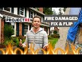 Why You Shouldn't Overlook a Fire Damaged Flip #shorts