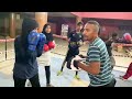 Ramadan session nadir baloch saeedabad boxing club vs abdul wahid boxing club zabardast muqabla