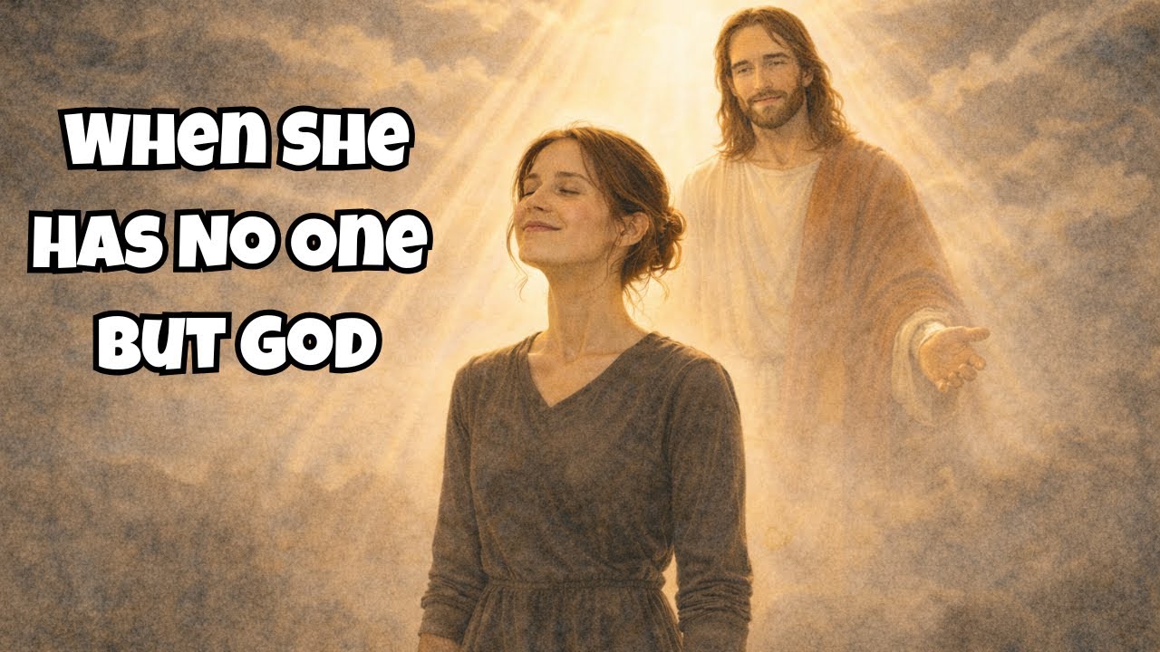 When A Woman Has No One But God | Her Hidden Season Becomes Holy Preparation
