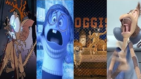 1 seconds of Disney and 20th Century Studios theatrical animated feature films