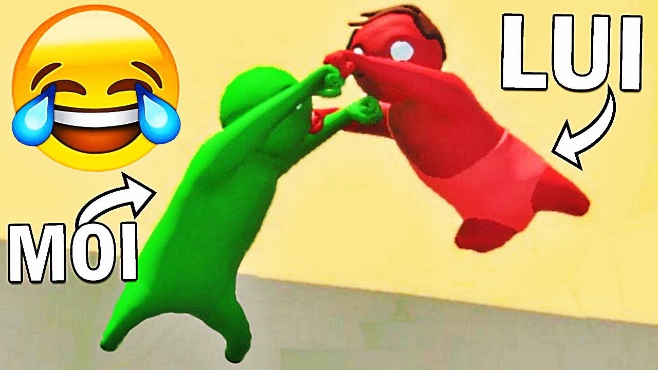 fright night J’EN AI PLEURÉ DE RIRE ! | Gang Beasts