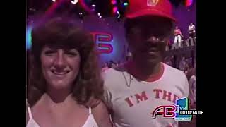 Download Lagu The Jacksons  State of Shock  American Bandstand 1984 MP3