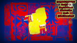 Spongebob Squarepants, Gravity Falls,Camp Lakebottom, Adventure Time, Pearlie And Spliced Cartoon