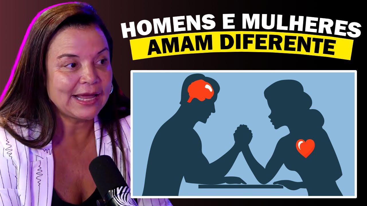 A MAIOR DIFERENÇA EMOCIONAL ENTRE HOMENS E MULHERES | Andrea Vermont